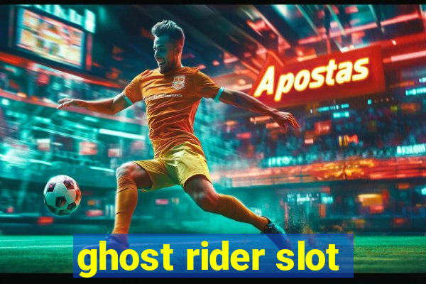 ghost rider slot