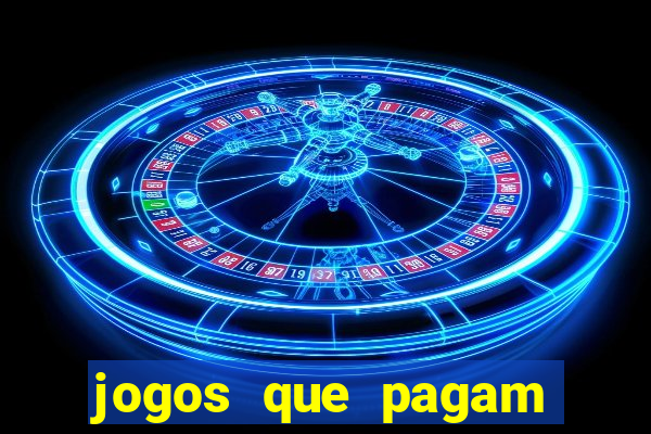 jogos que pagam com pix