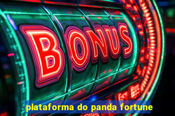 plataforma do panda fortune