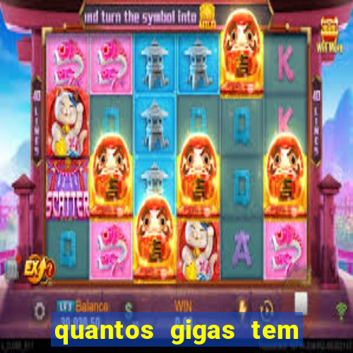 quantos gigas tem o tim beta