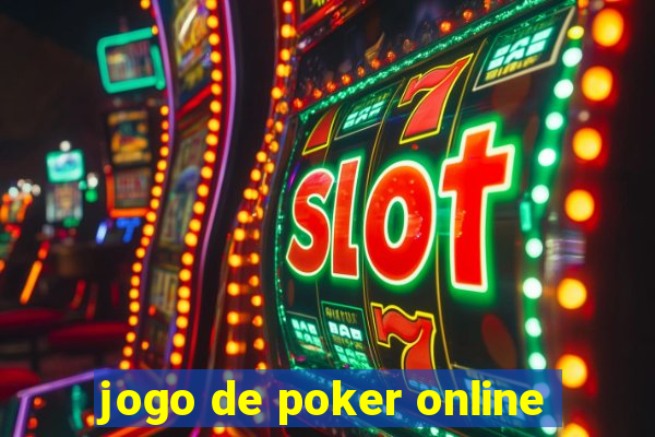 jogo de poker online