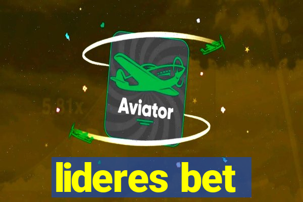 lideres bet