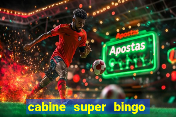 cabine super bingo interna msc