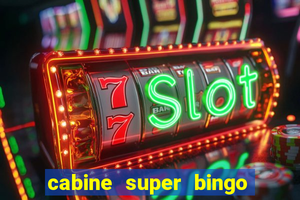 cabine super bingo interna msc