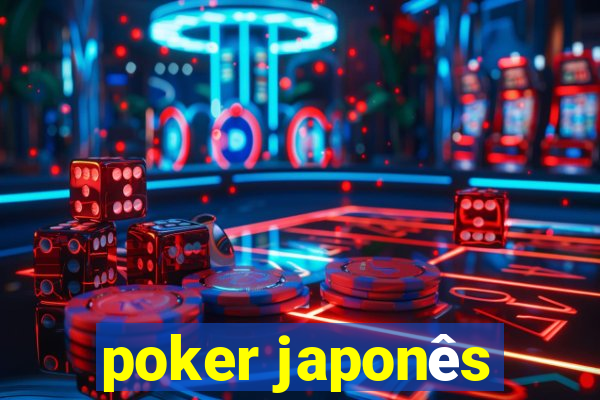 poker japonês