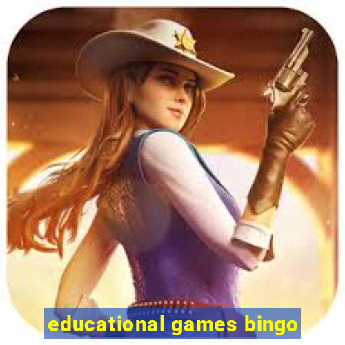 educational games bingo