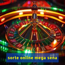 sorte online mega sena