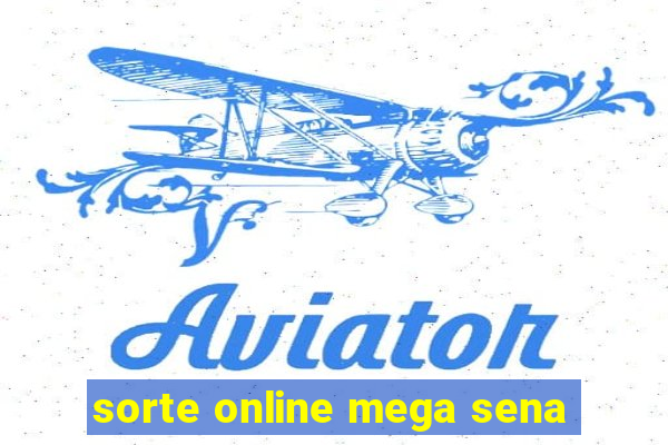 sorte online mega sena