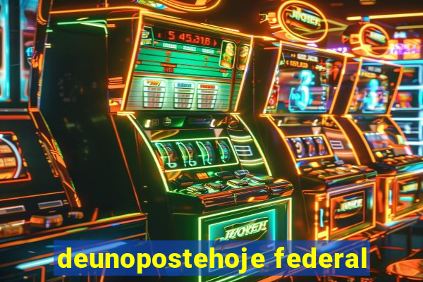 deunopostehoje federal