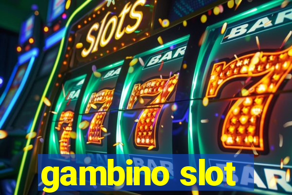 gambino slot