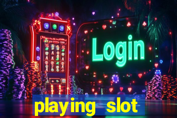 playing slot machines online