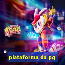 plataforma da pg