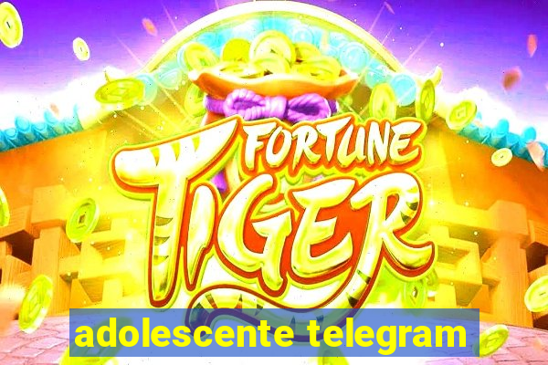 adolescente telegram