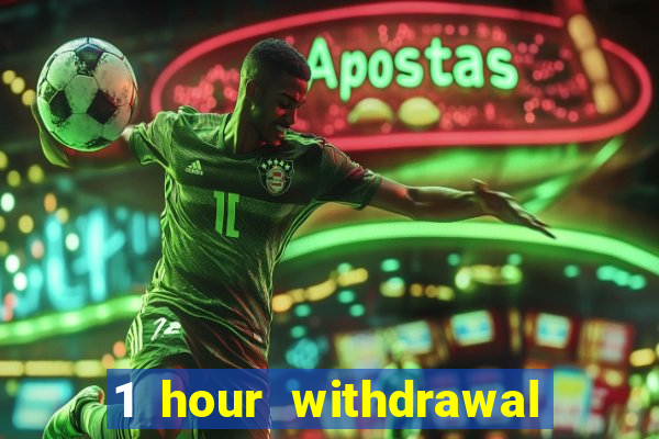 1 hour withdrawal casino nz