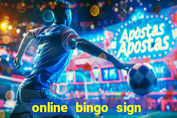 online bingo sign up bonus