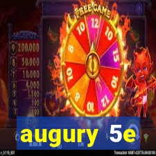 augury 5e