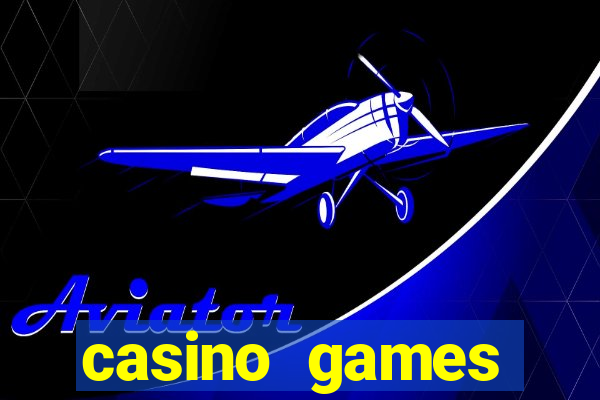 casino games sportingbet co za