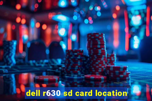 dell r630 sd card location