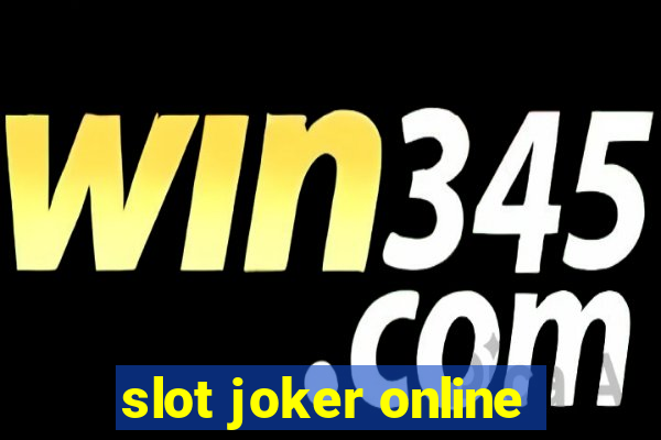 slot joker online