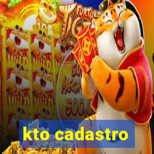 kto cadastro