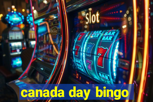 canada day bingo