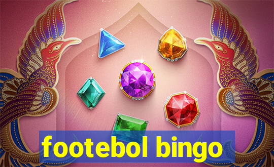 footebol bingo