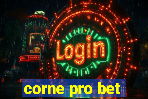 corne pro bet