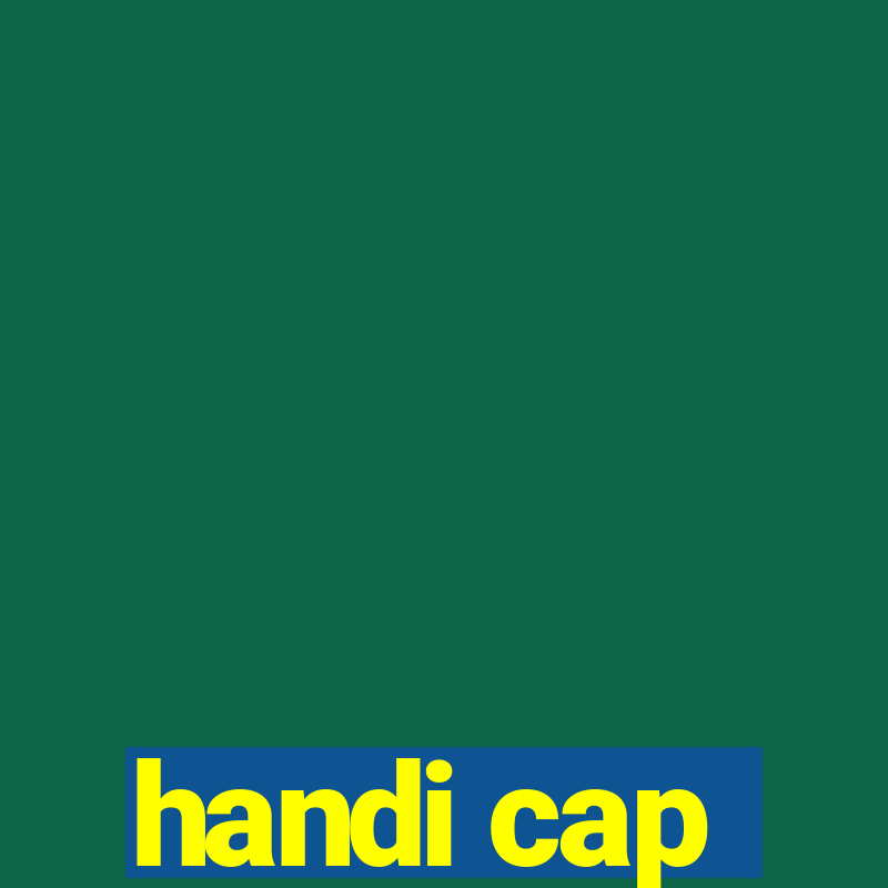 handi cap