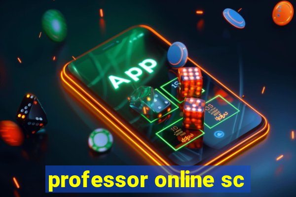 professor online sc