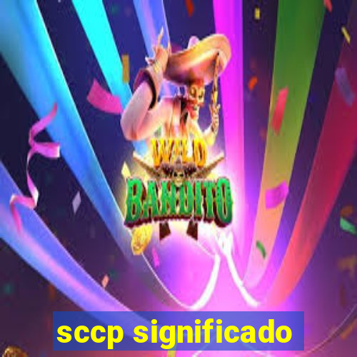 sccp significado