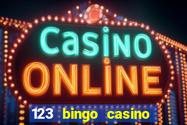 123 bingo casino bonus codes