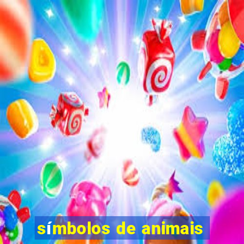 símbolos de animais