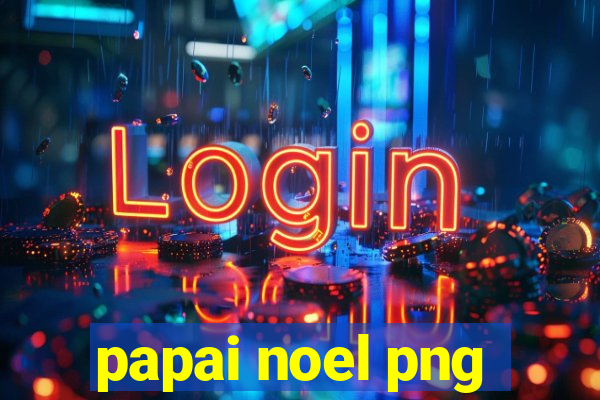 papai noel png