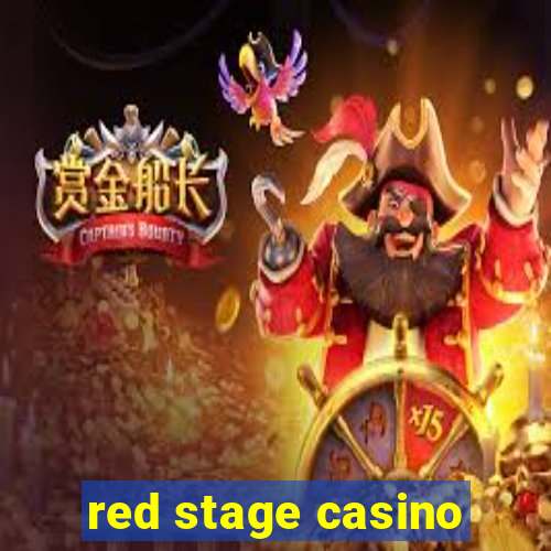 red stage casino