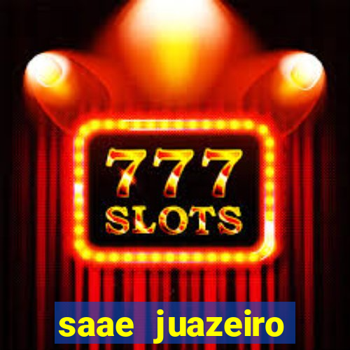 saae juazeiro segunda via