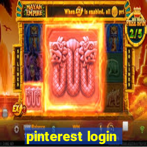 pinterest login