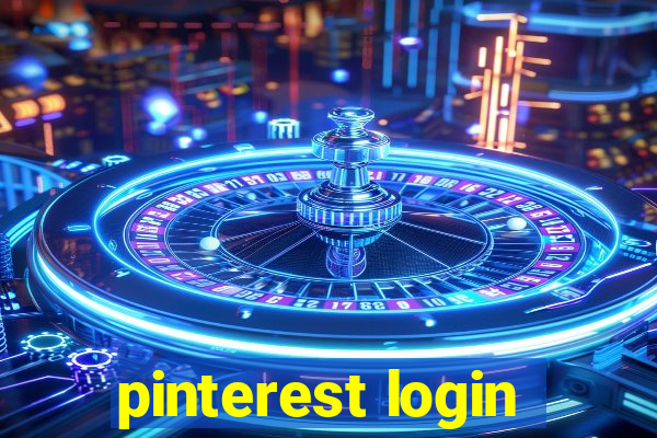 pinterest login