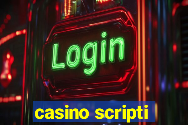 casino scripti