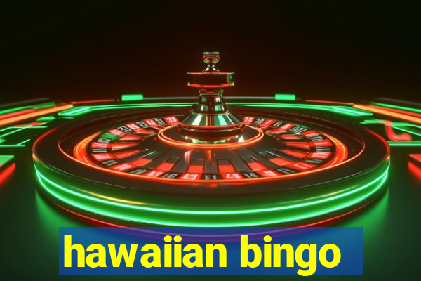 hawaiian bingo