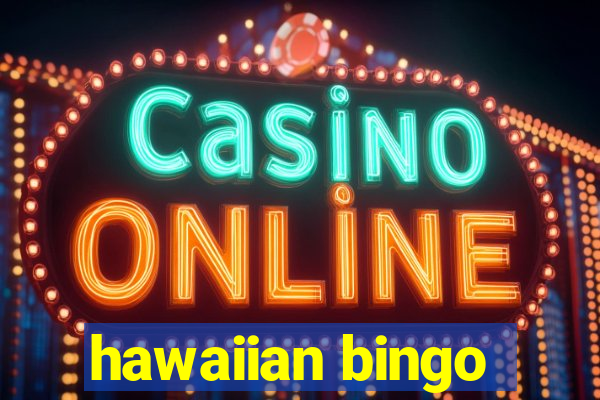 hawaiian bingo