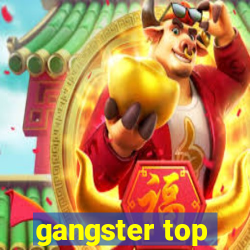 gangster top