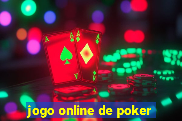 jogo online de poker