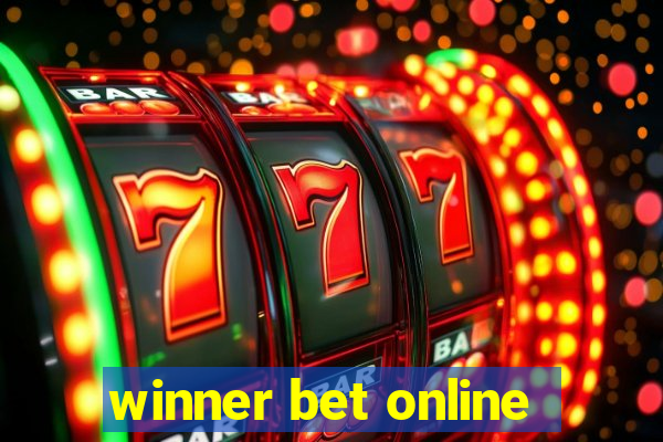 winner bet online