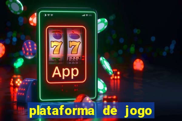 plataforma de jogo que tá pagando