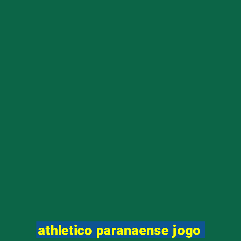 athletico paranaense jogo