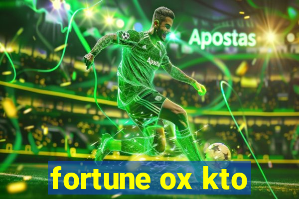 fortune ox kto