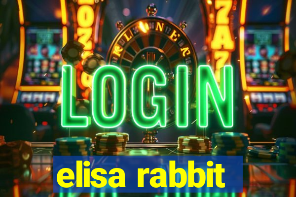 elisa rabbit