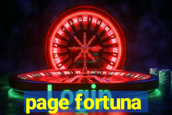 page fortuna