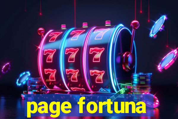 page fortuna