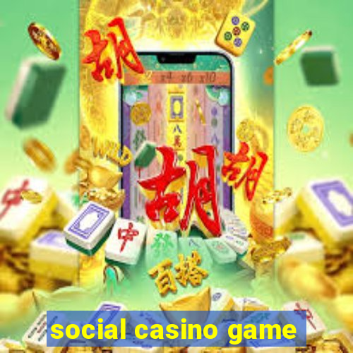 social casino game